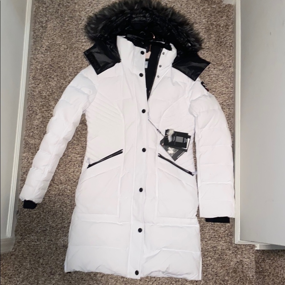 PAJAR White Parka